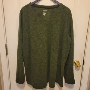 2 Women's Sz 4XL Tek Gear Fleece Shirts